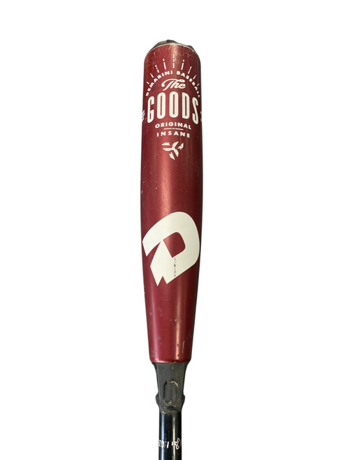 Vist Large View of Product Image Which is Used Demarini THE GOODS 2021 BB/SB USSSA 2 3/4 Bat 31"