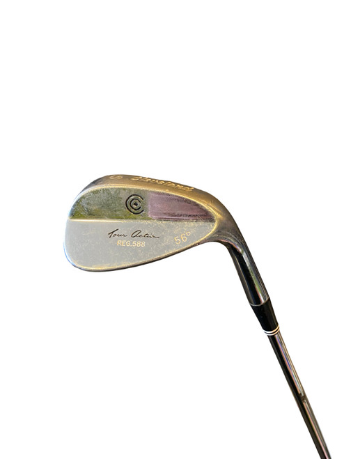 Vist Large View of Product Image Which is Used Cleveland TOUR ACTION Golf Chipper RH 56 Degree