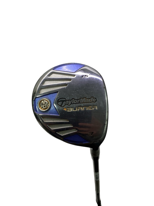 Vist Large View of Product Image Which is Used Taylormade BURNER Womens Fairway Wood RH 3 Wood