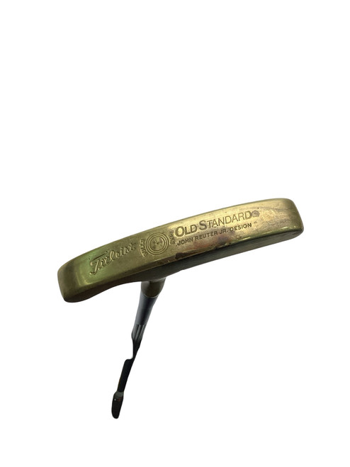Vist Large View of Product Image Which is Used Titleist OLD STANDARD 2 WAY PUTTER Mens Putter RH