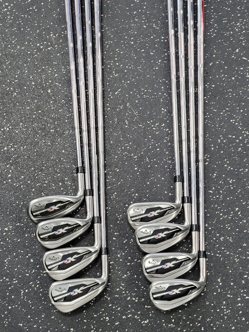 Vist Large View of Product Image Which is Used Callaway XR Mens Iron Set LH 4I-GW/AW