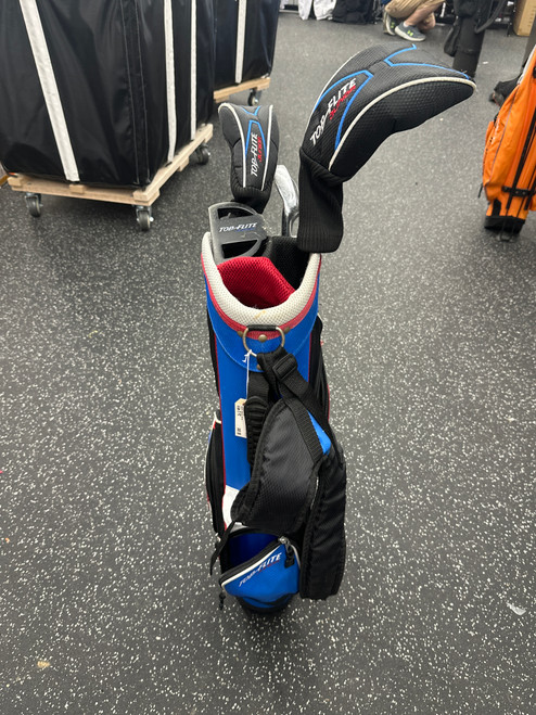 Vist Large View of Product Image Which is Used Top Flite TOP FLITE JUNIOR Jr Package Set RH Royal Blue 5 Piece