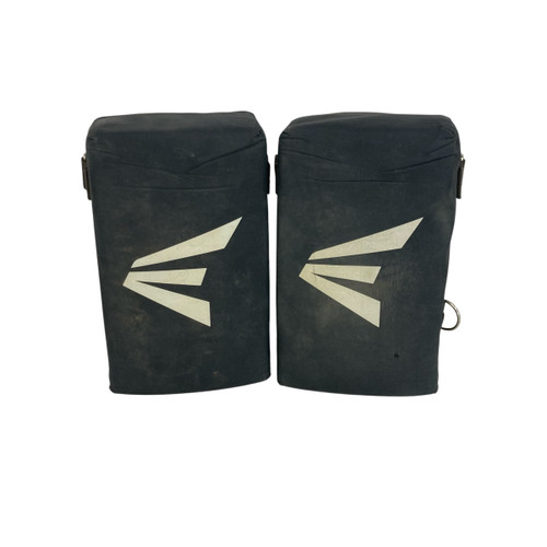 Vist Large View of Product Image Which is Used Easton Catchers Knee Savers Black