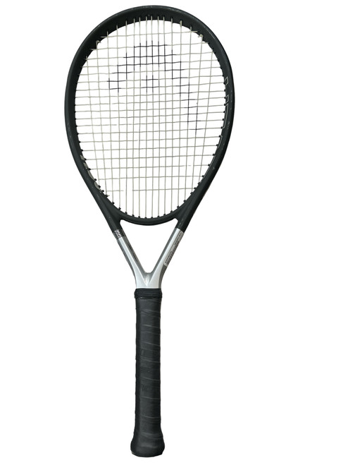 Vist Large View of Product Image Which is Used Head TIS6 RACQUET Adult Tennis Racquet Black 4 1/8"
