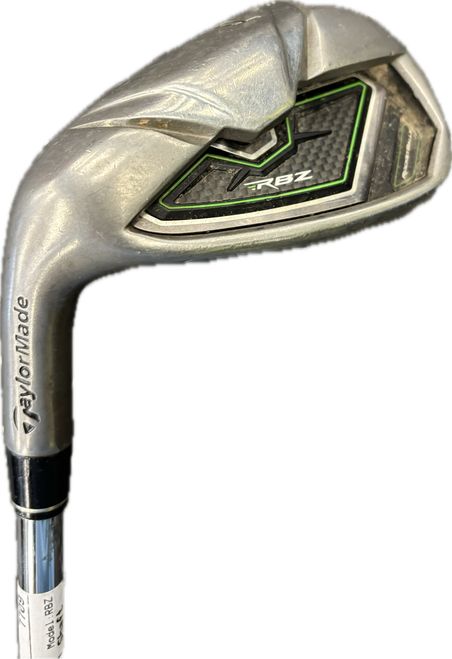 Vist Large View of Product Image Which is Used Taylormade RBZ Golf Wedge Mens LH Pitching Wedge