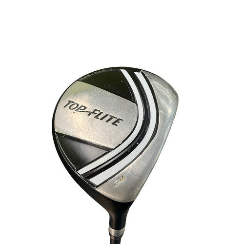 Vist Large View of Product Image Which is Used Top Flite Mens Fairway Wood RH 3 Wood