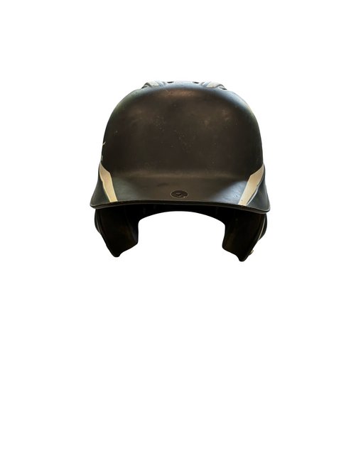 Vist Large View of Product Image Which is Used Mizuno BATTING HELMET Batting Helmet No Mask Black XL