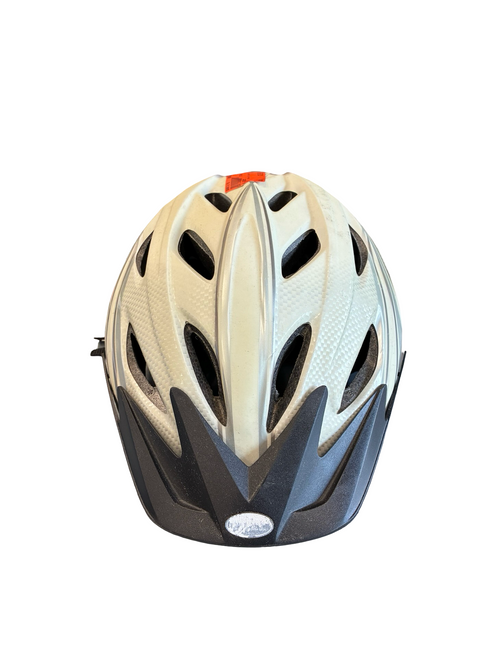 Vist Large View of Product Image Which is Used Bell ADJ HELMET Bike Helmet White One Size