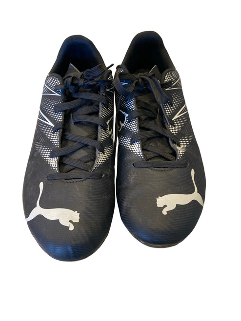 Vist Large View of Product Image Which is Used Puma Soccer Cleats Black Senior 5