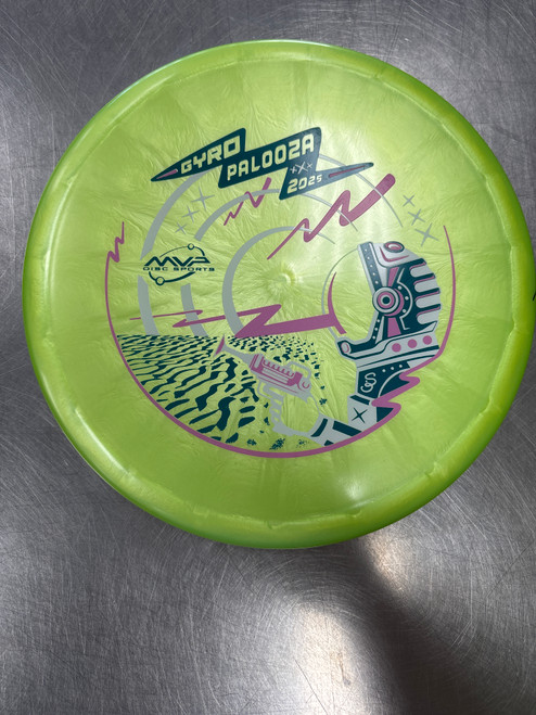 Vist Large View of Product Image Which is Used Streamline PLASMA ECHO Disc Golf Mid Range Green