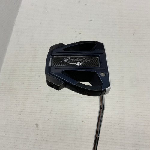 Vist Large View of Product Image Which is Used Taylormade SPIDER EX NAVY Mens Putter RH