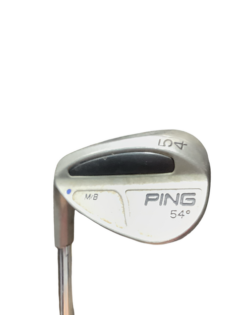 Vist Large View of Product Image Which is Used Ping M/B Golf Wedge Mens LH 54 Degree