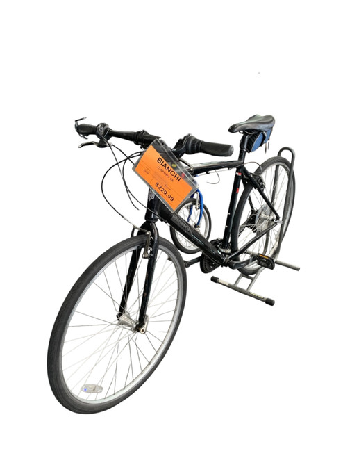 Vist Large View of Product Image Which is Used Bianchi C-SPORT SE Hybrid/City Bike Mens Black 54-55cm - MD Frame