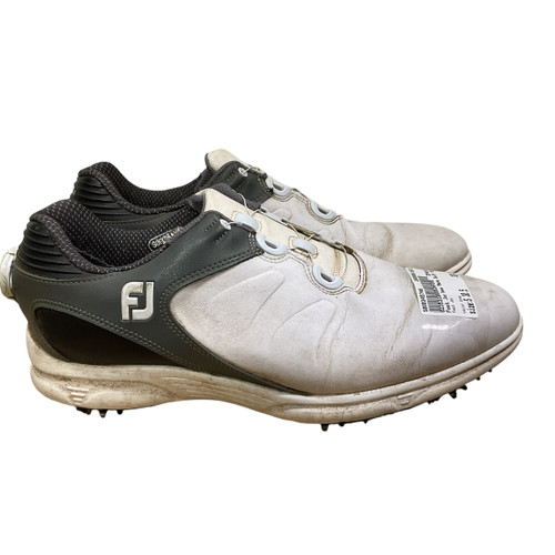 Vist Large View of Product Image Which is Used Foot Joy Mens Golf Shoes Grey Senior 10.5