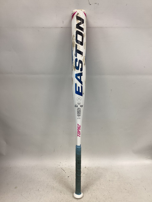 Vist Large View of Product Image Which is Used Easton TOPAZ BB/SB Fastpitch Bat 31"