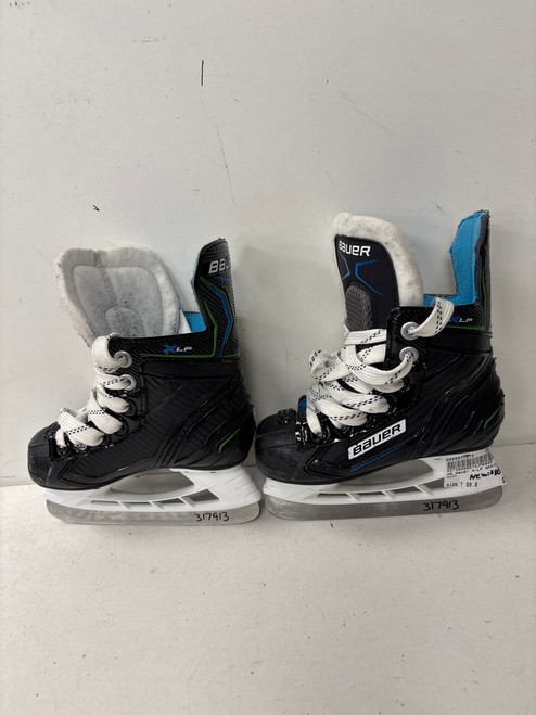 Vist Large View of Product Image Which is Used Bauer X-LP Youth Hockey Skate Youth 08.0 (new= $80)