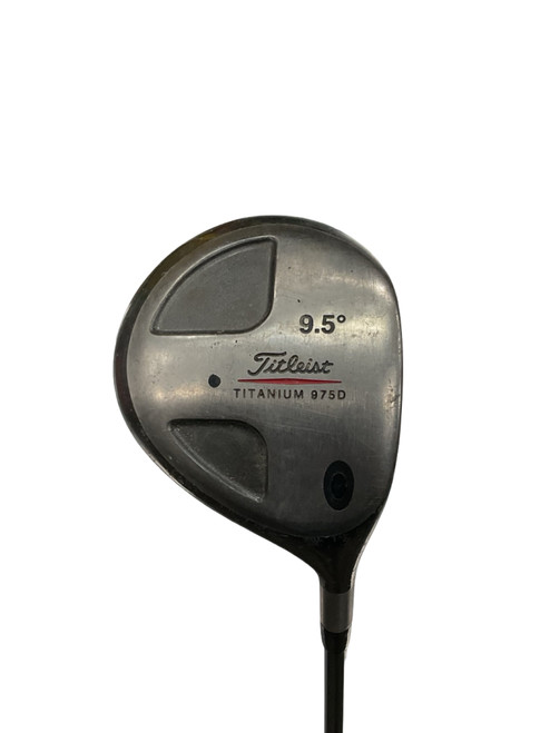 Vist Large View of Product Image Which is Used Titleist TITANIUM 975D Mens Driver RH 9.5 Degree