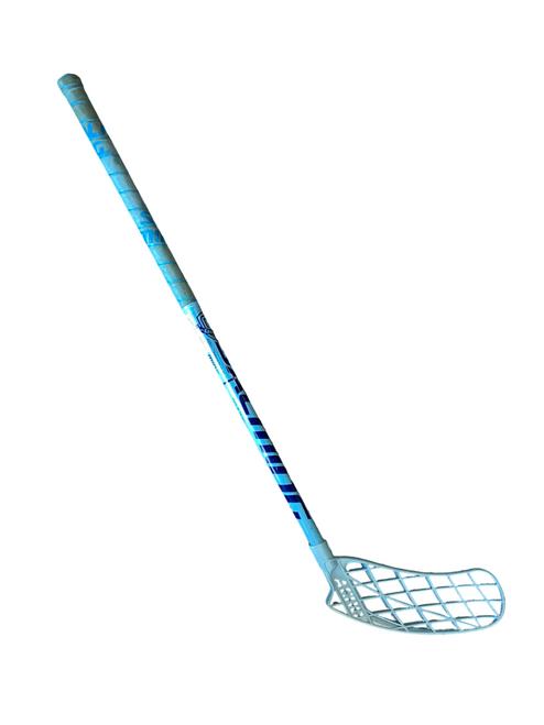 Vist Large View of Product Image Which is SALMING WIFFLE STICK Hockey Sticks Yt Navy Blue