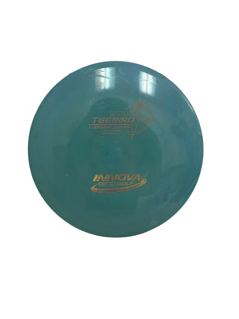 Vist Large View of Product Image Which is Used Innova Star Teebird 175g Disc Golf Driver 