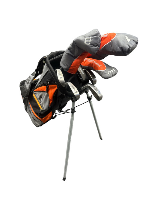 Vist Large View of Product Image Which is Used Wilson PROFILE XD Jr Club Set RH 10 Piece