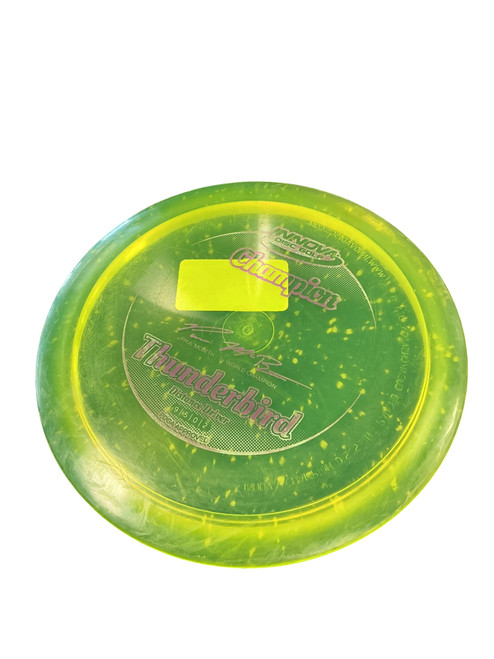 Vist Large View of Product Image Which is Used Innova CHAMPION Disc Golf Driver Yellow