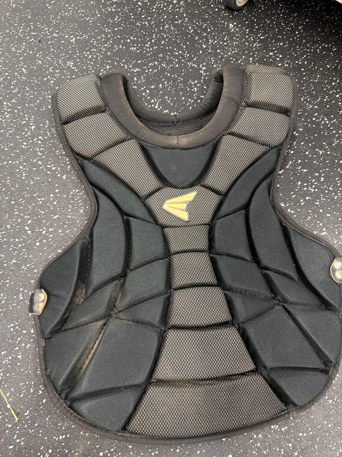 Vist Large View of Product Image Which is Used Easton Catchers Chest Protector Black Adult