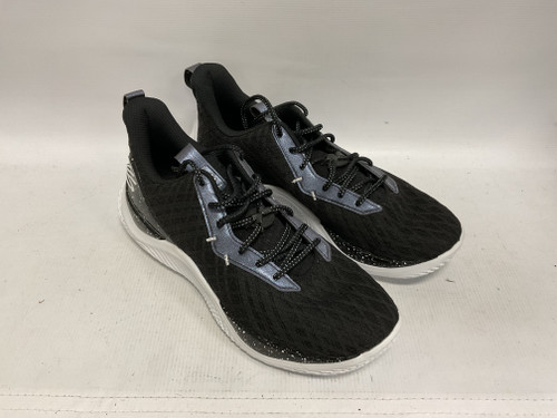 Vist Large View of Product Image Which is Used Under Armour Basketball Shoes M Black Senior 15