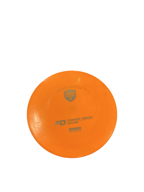 Vist Large View of Product Image Which is Used Discmania S-LINE FAIRWAY DRIVER Disc Golf Driver Orange