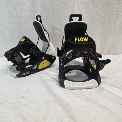 Vist Large View of Product Image Which is Used Flow FLOW Boys Binding Only Black XS