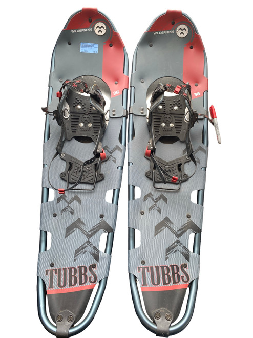 Vist Large View of Product Image Which is Used Snowshoes Mens Black 32"