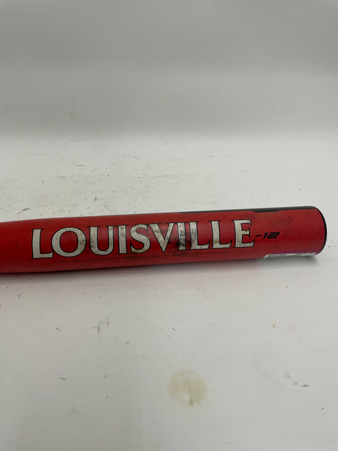 Vist Large View of Product Image Which is Used Louisville Slugger FP QUEST BB/SB Fastpitch Bat 32"