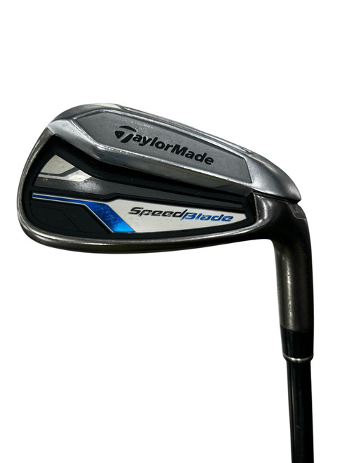 Vist Large View of Product Image Which is Used Taylormade SPEEDBLADE Golf Wedge Mens RH Pitching Wedge