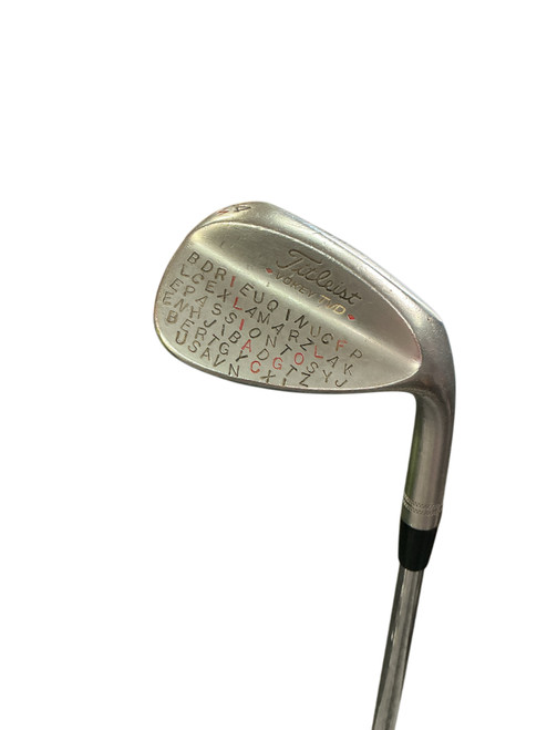 Vist Large View of Product Image Which is Used Titleist VOKEY TVD 54DEG RH Golf Wedge Mens RH 54 Degree