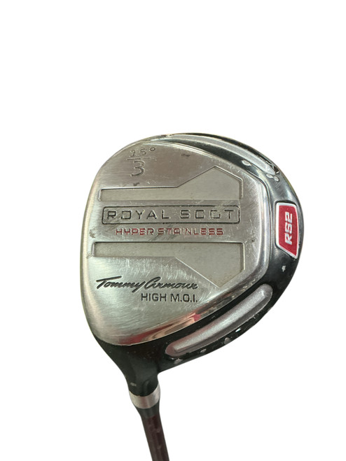 Vist Large View of Product Image Which is Used ROYAL SCOTT 3W LH Mens Fairway Wood LH 3 Wood