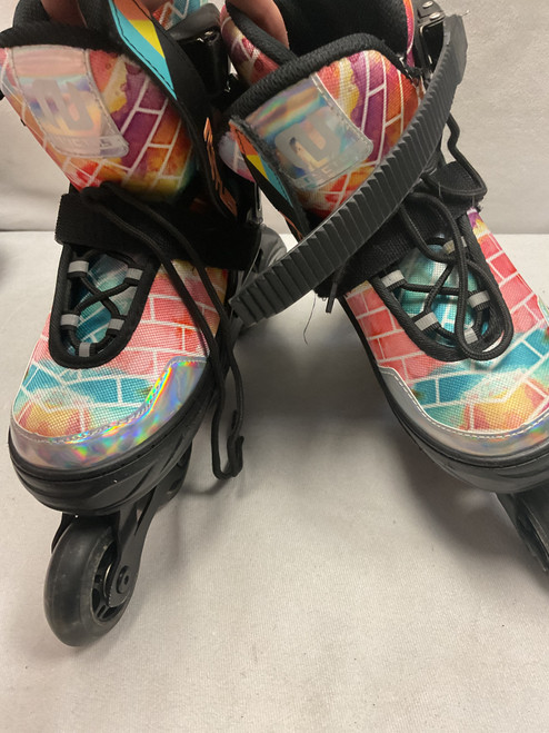Vist Large View of Product Image Which is Used NYCTUS Junior Rec Fitness Skates None Adjustable