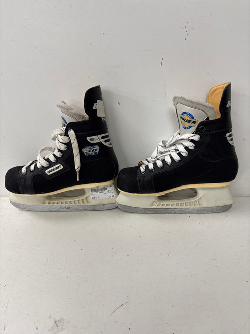 Vist Large View of Product Image Which is Used Bauer IMPACT 30 Junior Hockey Skate Junior 05