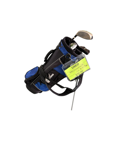 Vist Large View of Product Image Which is Used Nitro CROSSFIRE Jr Package Set RH None 4 Piece