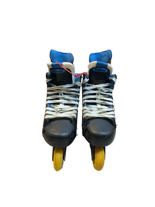Vist Large View of Product Image Which is Used Tour CODE 9 Junior Rec Fitness Skates Black Junior 04