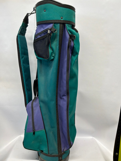Vist Large View of Product Image Which is Used VOIF GOLF Mens Stand Bag Green