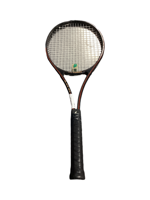 Vist Large View of Product Image Which is Used Pro Kennex BLACK ACE Adult Tennis Racquet Black Unknown