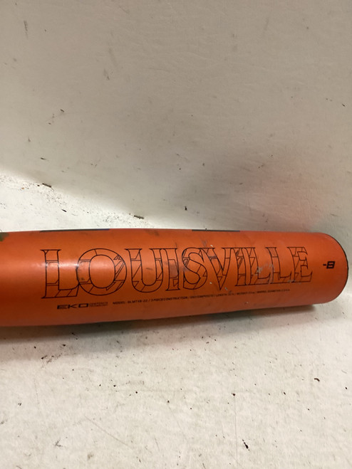 Vist Large View of Product Image Which is Used Louisville Slugger META 22 BB/SB USSSA 2 3/4 Bat 31"