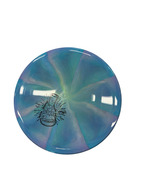 Vist Large View of Product Image Which is Used Streamline RUNWAY Disc Golf Mid Range Royal Blue