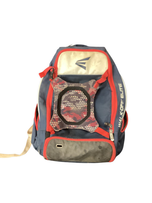 Vist Large View of Product Image Which is Used Easton WALK OFF ELITE BB/SB Player Carry Bag Navy Blue