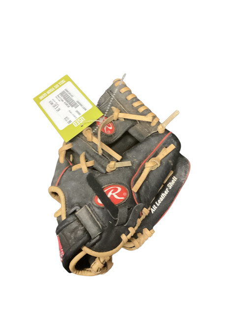 Vist Large View of Product Image Which is Used Rawlings H1051B BB/SB Glove T-ball Black 10 1/2"
