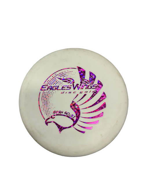Vist Large View of Product Image Which is Used Latitude 64 PURE Disc Golf Putter White