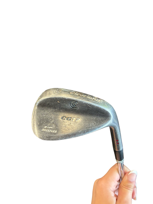 Vist Large View of Product Image Which is Used Cleveland CG12 Golf Wedge Mens RH 50 Degree