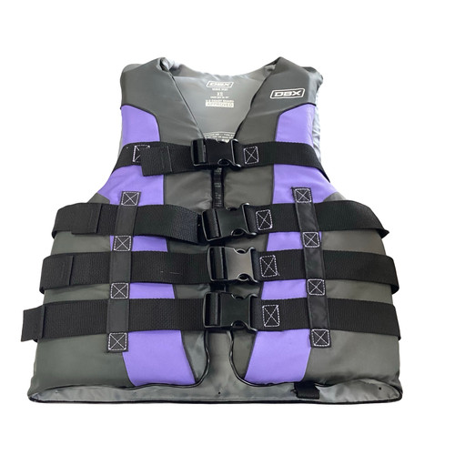 Vist Large View of Product Image Which is Used DBX Adult PFD Grey SM