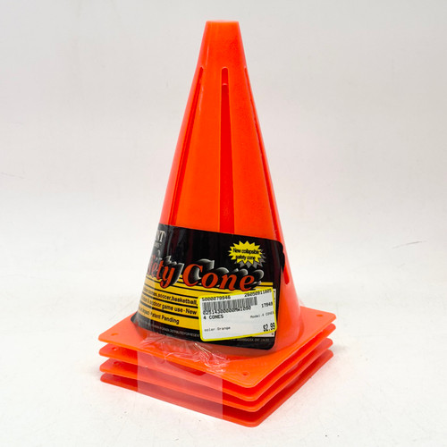Vist Large View of Product Image Which is Used 4 CONES Soccer Field Marker Orange