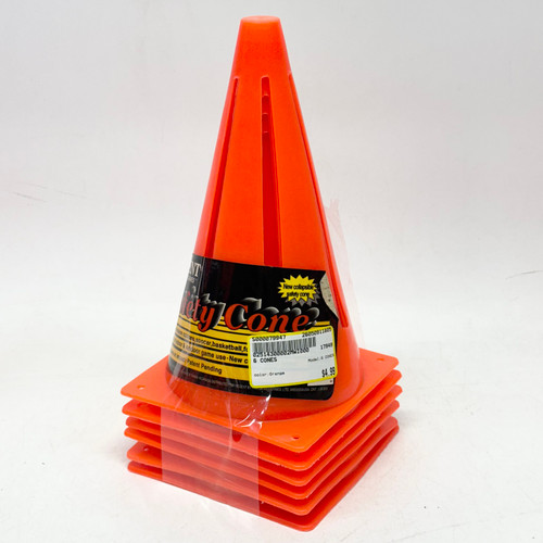 Vist Large View of Product Image Which is Used 6 CONES Soccer Field Marker Orange