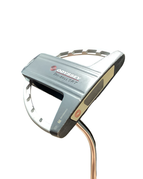 Vist Large View of Product Image Which is Used Odyssey TRI BALL SRT Mens Putter RH